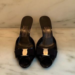 Salvatore Ferragamo Kitten Heels